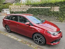 Rot Gebraucht 2017 Toyota Auris Hybrid Edition-S Kombi | 14.900 € (Fairer Preis)