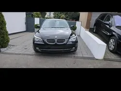 Schwarz Gebraucht 2008 BMW 525 Kombi | 5.950 € (Fairer Preis)