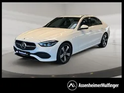 Weiß Gebraucht 2024 Mercedes C180 Avantgarde Limousine | 36.125 € (Guter Preis)
