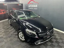 Schwarz Gebraucht 2017 Mercedes A200 Limousine | 14.990 € (Fairer Preis)