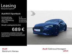 Navarrablau metallic Gebraucht 2024 Audi RS5 Sportback Ambiente Limousine | 82.949 € (Etwas zu teuer)