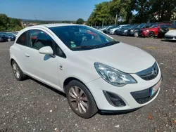 Weiß Gebraucht 2013 Opel Corsa Active Kleinwagen | 3.499 € (Guter Preis)