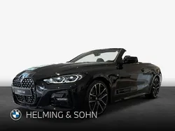 Schwarz (saphirschwarz metallic) Gebraucht 2023 BMW 430 Cabriolet M Sport Cabrio | 51.500 € (Fairer Preis)
