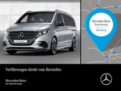 Silber Gebraucht 2025 Mercedes V300 Exclusive Van / Kleinbus | 101.989 €