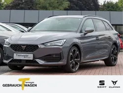 Grau Gebraucht 2021 Cupra Leon VZ Kombi | 24.590 € (Fairer Preis)