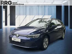 Blau Gebraucht 2021 VW Golf VIII Life Kombi | 19.990 € (Fairer Preis)