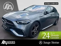 Selenitgrau Gebraucht 2022 Mercedes C300 AMG Kombi | 33.954 € (Fairer Preis)