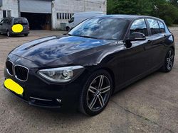Schwarz Gebraucht 2012 BMW 118 Sport Line Kleinwagen | 9.999 € (Fairer Preis)