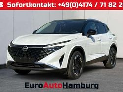 Pearl white metallic/weiß Neu 2025 Nissan Qashqai N-Connecta SUV | 29.080 € (Superpreis)