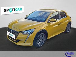 Gelb Gebraucht 2021 Peugeot e-208 Active Kleinwagen | 14.290 € (Fairer Preis)