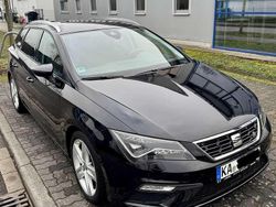Schwarz Gebraucht 2018 Seat Leon ST Kombi | 14.999 € (Fairer Preis)