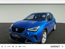 Blau Gebraucht 2022 Seat Arona FR-Line SUV | 22.690 € (Fairer Preis)