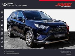 Nagoya blau Gebraucht 2024 Toyota RAV4 Hybrid Team SUV | 36.975 € (Superpreis)