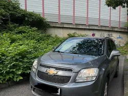 Silber Gebraucht 2013 Chevrolet Orlando Van / Kleinbus | 8.900 € (Teuer)