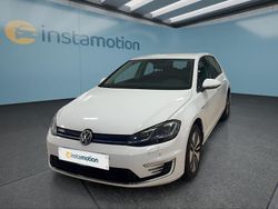 Weiß Gebraucht 2020 VW e-Golf Kleinwagen | 15.999 € (Etwas zu teuer)