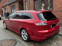 Rot Gebraucht 2014 Ford Mondeo Titanium S Kombi | 6.500 € (Guter Preis)