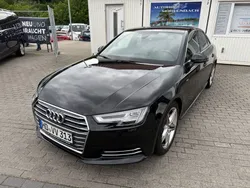 Schwarz Gebraucht 2016 Audi A4 S-Line Limousine | 16.499 € (Fairer Preis)