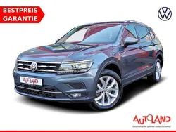 Platinum grey metallic (metallic) Gebraucht 2020 VW Tiguan Allspace SUV | 29.990 € (Guter Preis)