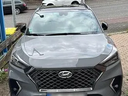 Grau Gebraucht 2020 Hyundai Tucson N Line SUV | 18.200 € (Superpreis)