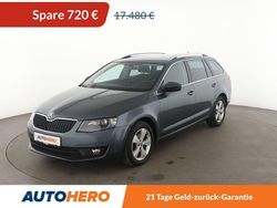 Grau Gebraucht 2017 Skoda Octavia Style Kombi | 16.760 € (Etwas zu teuer)