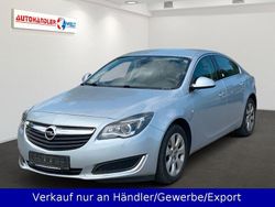 Silber Gebraucht 2016 Opel Insignia Innovation Limousine | 5.499 €