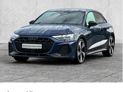 Blau Gebraucht 2025 Audi A3 S-Line Limousine | 36.400 € (Guter Preis)