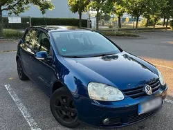Blau Gebraucht 2006 VW Golf V Limousine | 1.900 € (Fairer Preis)