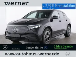 Lack kosmosschwarz (metallic) Gebraucht 2024 Mercedes EQA300 AMG SUV | 38.983 € (Guter Preis)