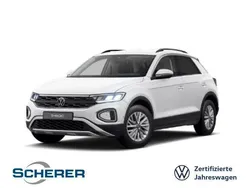 Pure white Gebraucht 2024 VW T-Roc Life SUV | 22.690 € (Fairer Preis)