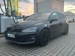 Schwarz Gebraucht 2016 VW Golf VII Kombi | 7.999 € (Fairer Preis)