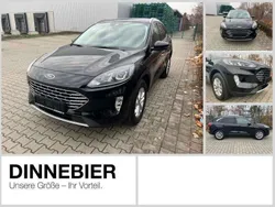 Schwarz (metallic) Gebraucht 2022 Ford Kuga Titanium SUV | 29.480 € (Etwas zu teuer)