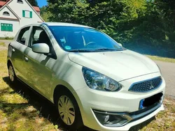 Weiß Gebraucht 2020 Mitsubishi Space Star Kleinwagen | 4.600 € (Superpreis)