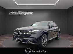 Schwarz Gebraucht 2025 Mercedes GLC300e AMG SUV | 63.330 € (Etwas zu teuer)