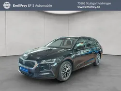 Schwarz Gebraucht 2022 Skoda Octavia Clever Kombi | 19.890 € (Guter Preis)