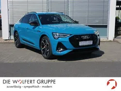 Antiguablau metallic Gebraucht 2021 Audi e-tron Sportback S-Line SUV | 40.480 € (Fairer Preis)