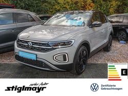 Ascotgrau schwarz Gebraucht 2025 VW T-Roc Style SUV | 30.290 € (Superpreis)