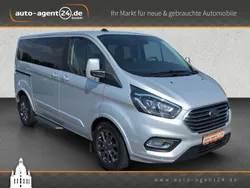 Silber Gebraucht 2022 Ford Tourneo Custom Titanium X Van | 38.990 € (Guter Preis)