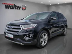 Schwarz Gebraucht 2017 Ford Edge Titanium SUV | 19.490 € (Guter Preis)