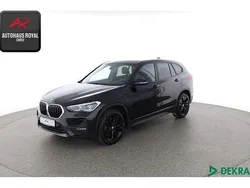 Schwarz (metallic) Gebraucht 2019 BMW X1 Sport Line SUV | 23.330 € (Guter Preis)