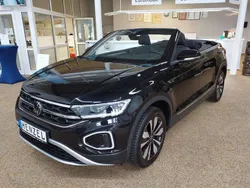 Deep black perleffekt Gebraucht 2023 VW T-Roc Cabriolet Move Cabrio | 25.490 € (Guter Preis)