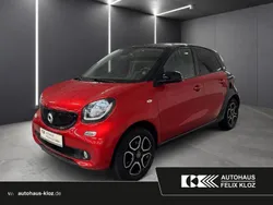 Rot Gebraucht 2018 Smart ForFour Prime Limousine | 16.900 € (Teuer)