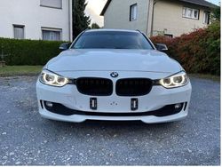 Weiß Gebraucht 2014 BMW 318 Kombi | 8.300 € (Guter Preis)