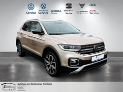 Gold Gebraucht 2020 VW T-Cross SUV | 19.490 € (Fairer Preis)