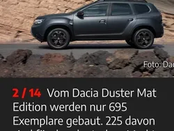 Schwarz Gebraucht 2023 Dacia Duster Extreme SUV | 22.500 € (Fairer Preis)