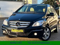Schwarz Gebraucht 2010 Mercedes B200 Van / Kleinbus | 7.999 € (Fairer Preis)