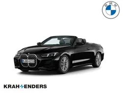 Black sapphire metallic Gebraucht 2024 BMW 420 Performance Cabrio | 66.990 €