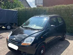Schwarz Gebraucht 2007 Chevrolet Matiz SE Kleinwagen | 1.399 € (Fairer Preis)