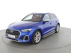 Blau Gebraucht 2022 Audi SQ5 Business SUV | 47.290 € (Superpreis)