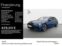 Ascariblau metallic Gebraucht 2024 Audi S6 Ambiente Kombi | 77.890 € (Fairer Preis)
