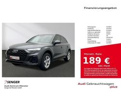 Daytonagrau perleffekt Gebraucht 2022 Audi Q5 Advanced SUV | 44.480 € (Etwas zu teuer)